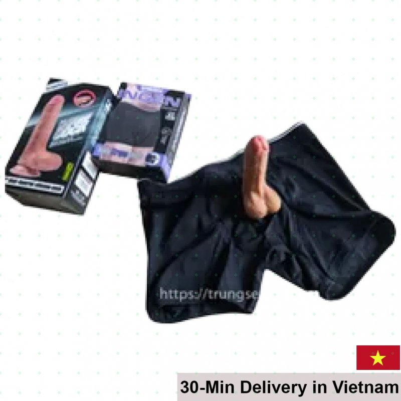 Lesbian Cotton Panty with Lovetoy Silicone Dildo 