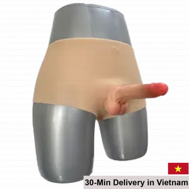 Silicone Mini Dildo Panty Vibrator for LGBT 