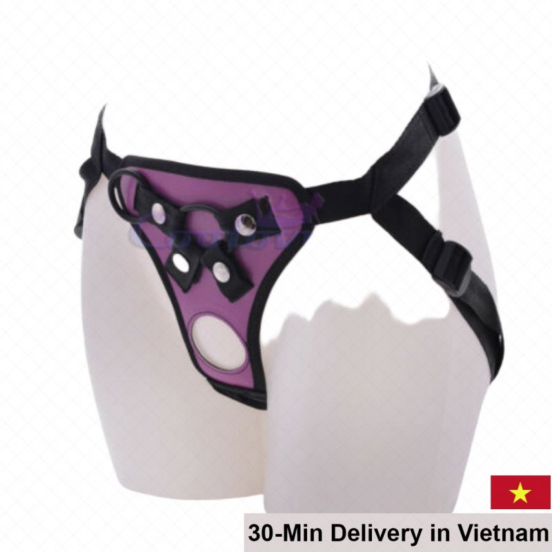 Adjustable Strap-On Dildo Harness for Maximum Comfort 