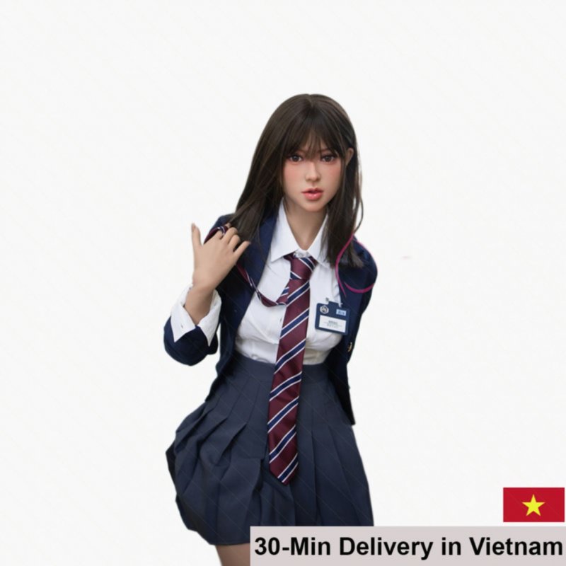 Funwest Doll Asian Lucy 34 Sexy Schoolgirl Silicone Toy 