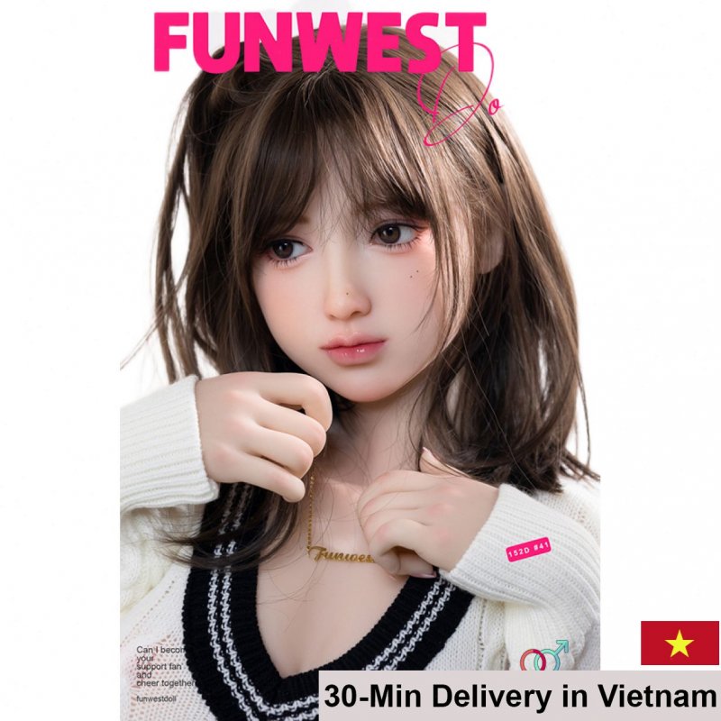 FWD090 Amy 35 Asian Cute TPE Life-Like Sex Doll 