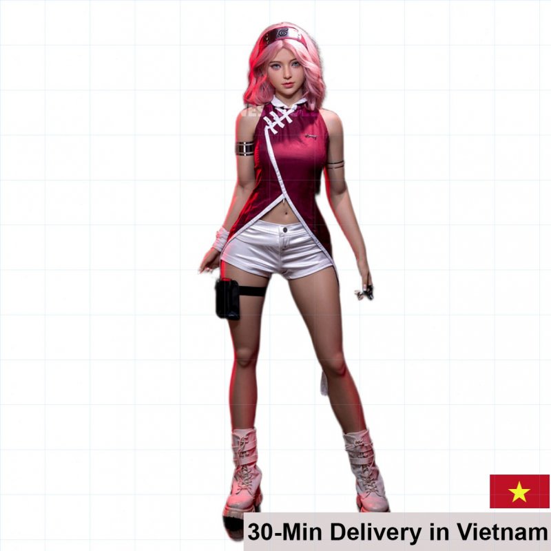Funwest Dog Naruto Anime Cosplay Sex Doll FWD079 #038 