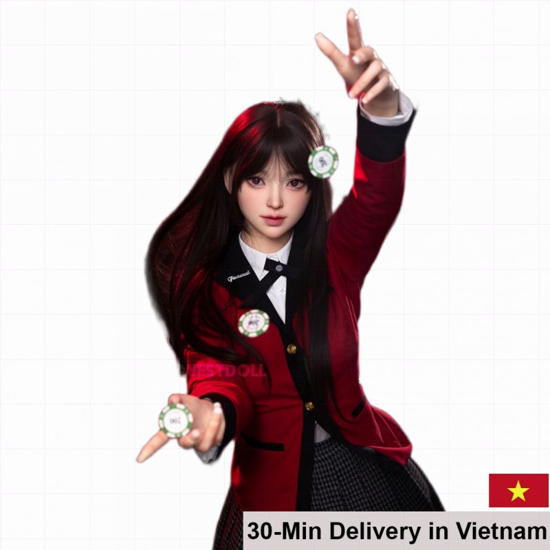 FunWest Doll Asian Alice Realistic Silicone Doll 