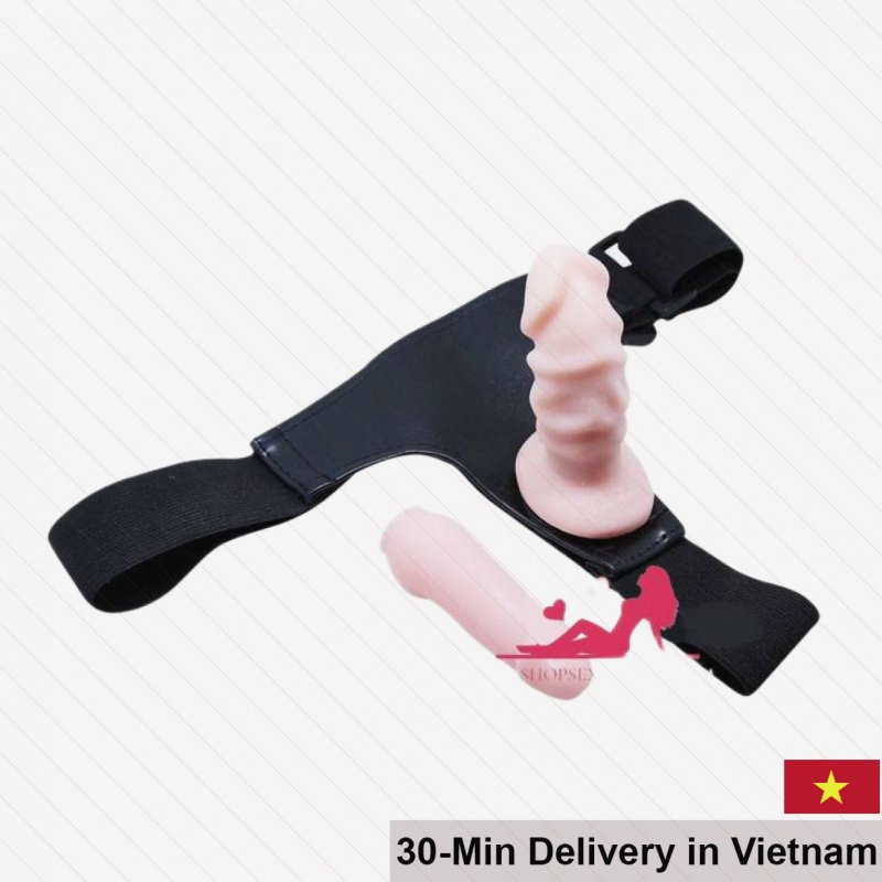 DC65N Super Soft Strap-On Dildo Small Size for Les Couples 