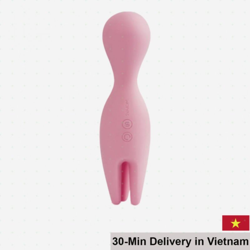 SVAKOM Nymph Finger Vibrator Unique Pleasure Design Toy 