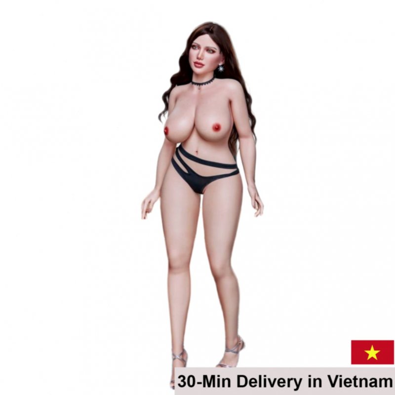 Celine 162cm Premium Medical Silicon Realistic Doll 