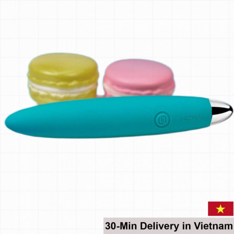 Svakom Daisy Slim Silicone G-Spot Vibrator App-Controlled 