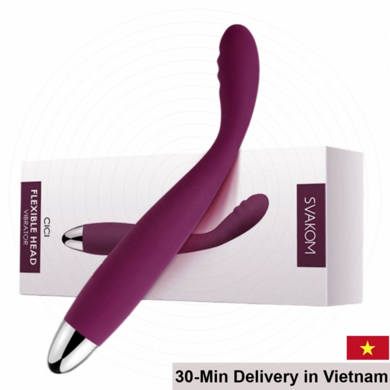 Svakom Cici Luxury Finger Vibrator Elegant Design 