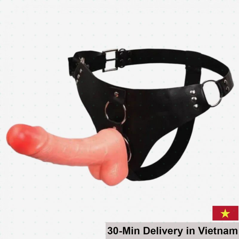 Ultra Passionate Baile Strap-On Dildo for Couples 