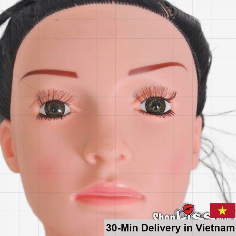 Isabella Inflatable Doll Realistic Vibrating Face 