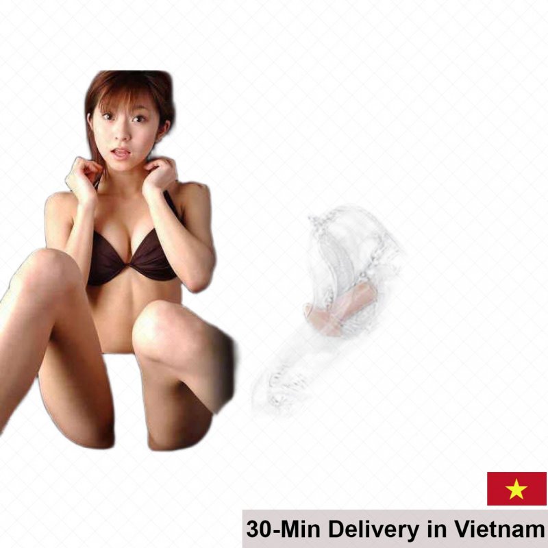 Inflatable Half-Body Clear PVC Sex Doll 