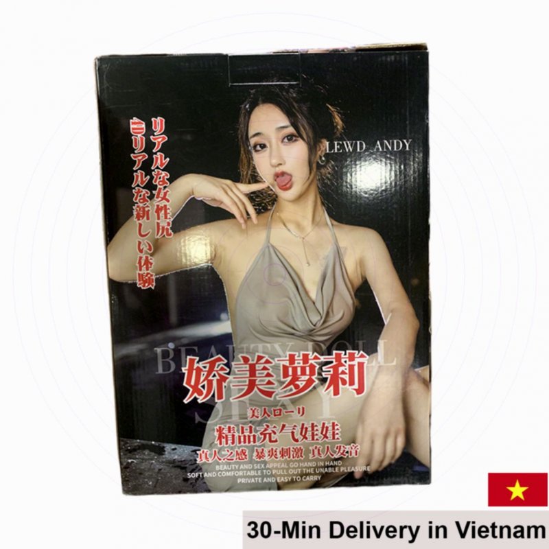 Inflatable Rumble Sound Sex Doll 162cm Full Body Real Dress 