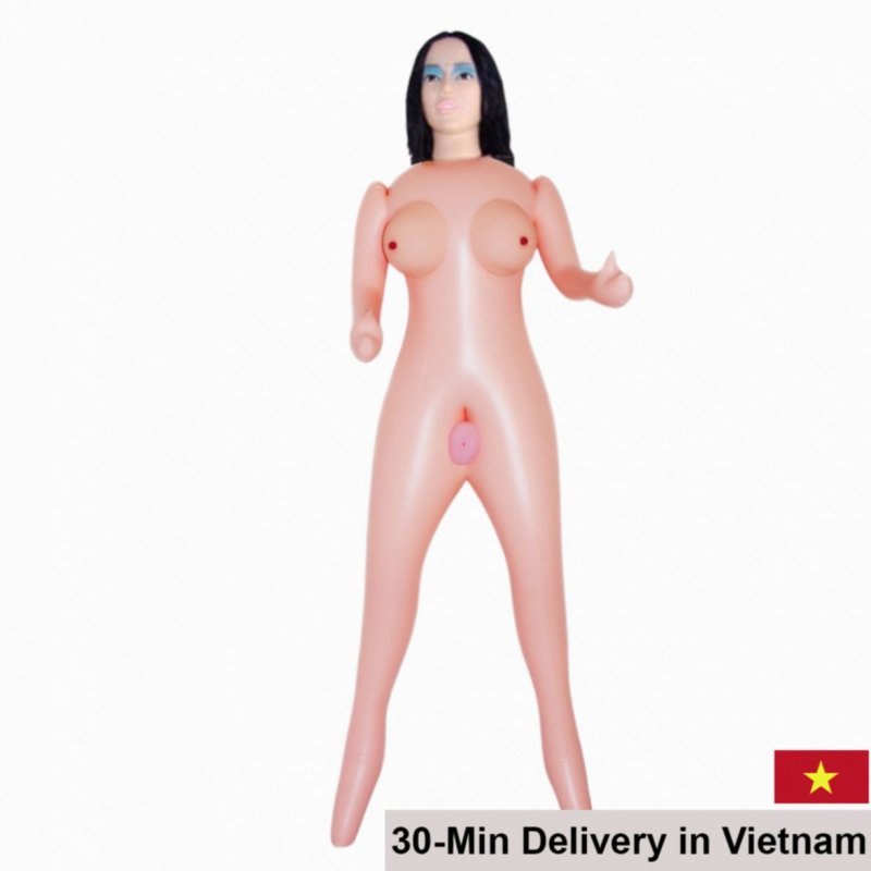 Inflatable Male Masturbation Doll Realistic Silicone Material 