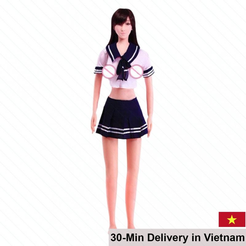 Japanese Schoolgirl Love Doll Male Masturbation Aid 1.65m 