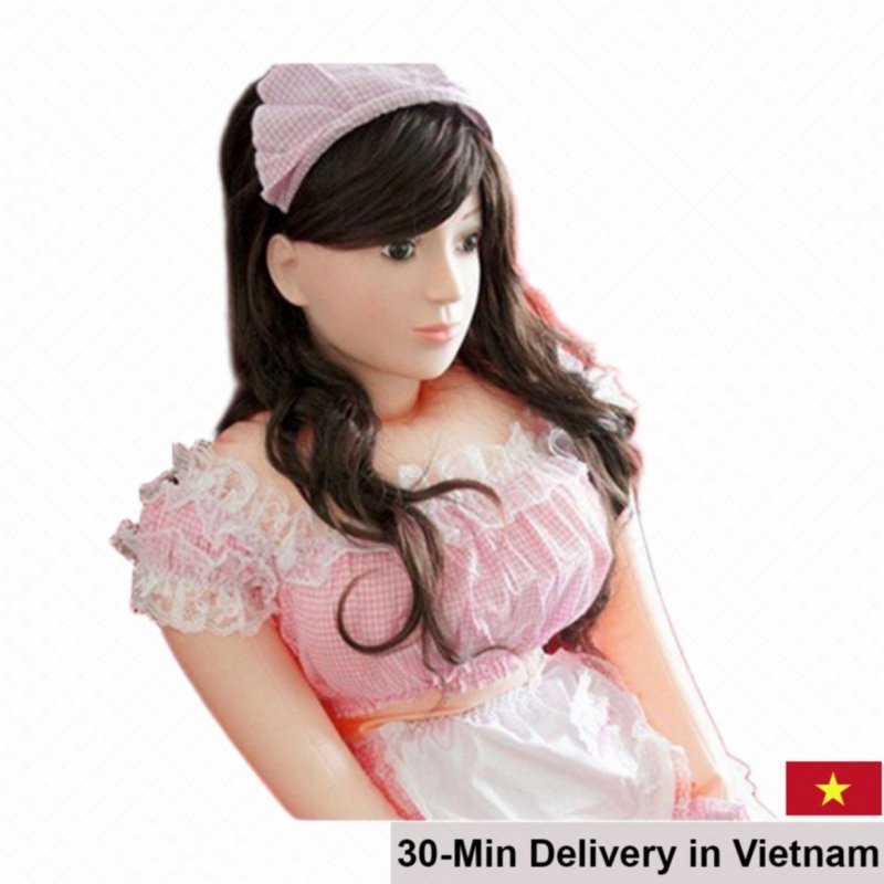 Inflatable Nurse Sex Doll Realistic Proportions 1.6m Adult Toy 