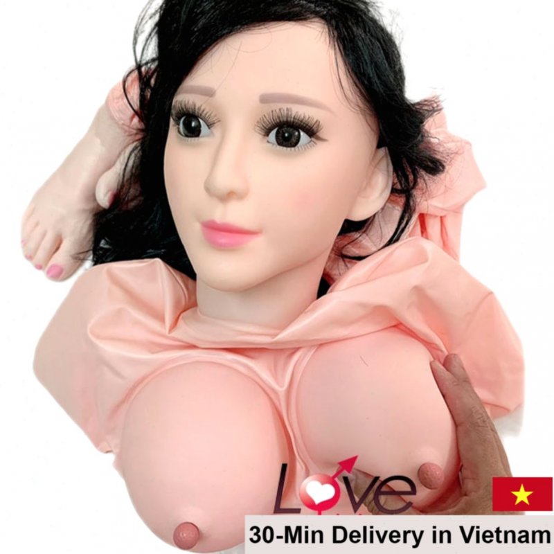 Inflatable Love Doll Sexy Flight Attendant 160cm Real 