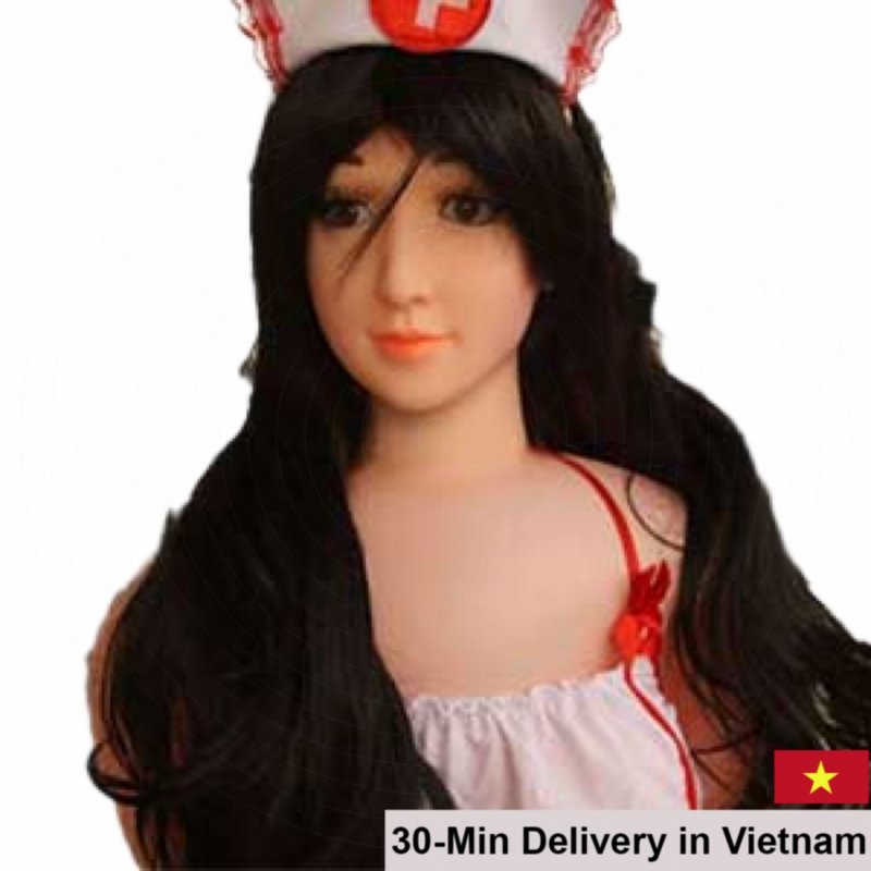 BB10 Cute Inflatable Female Love Doll Rumble Vibrating Easy Use 