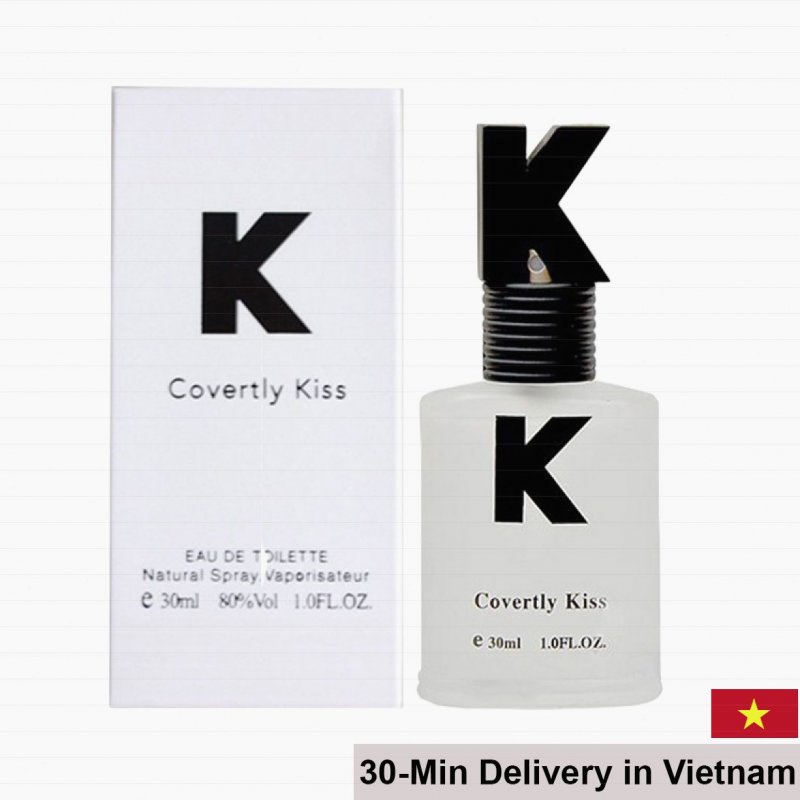 K Covertly Kiss Male Arousal Perfume 