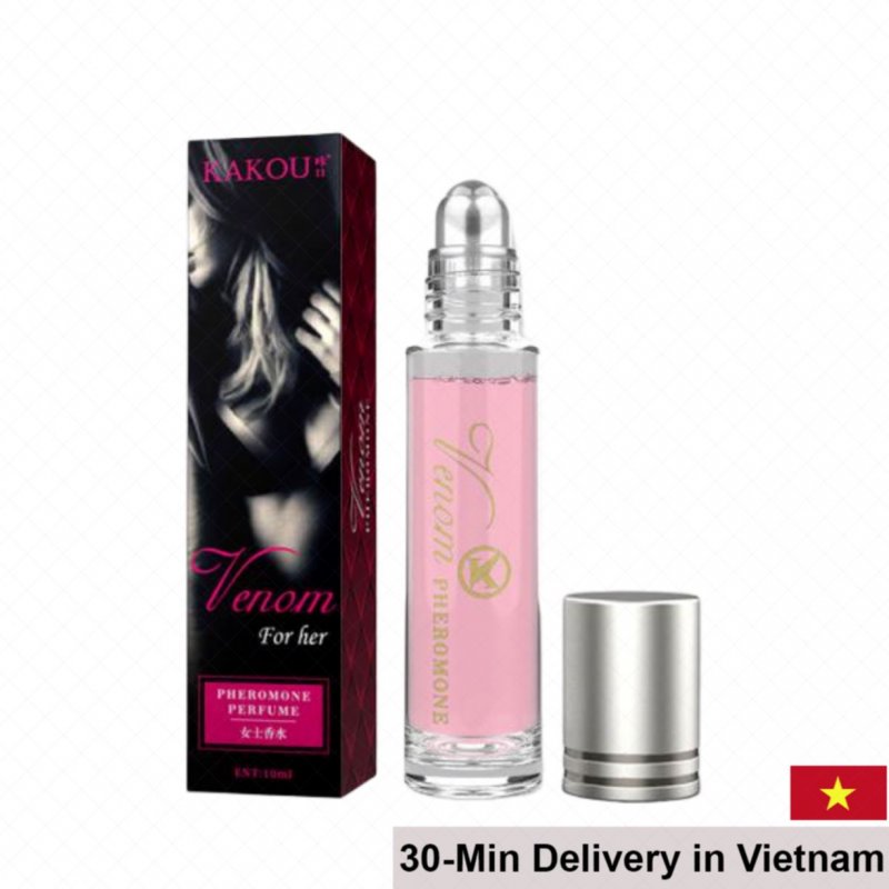 Venom For Her Perfume Aphrodisiac Male Sexual Arousal 10ml 