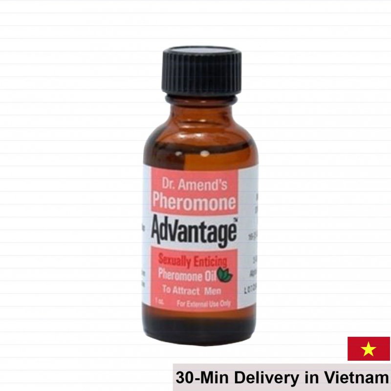 Pheromone Advantage Male Arousal Enhancer USA Made 30ml 