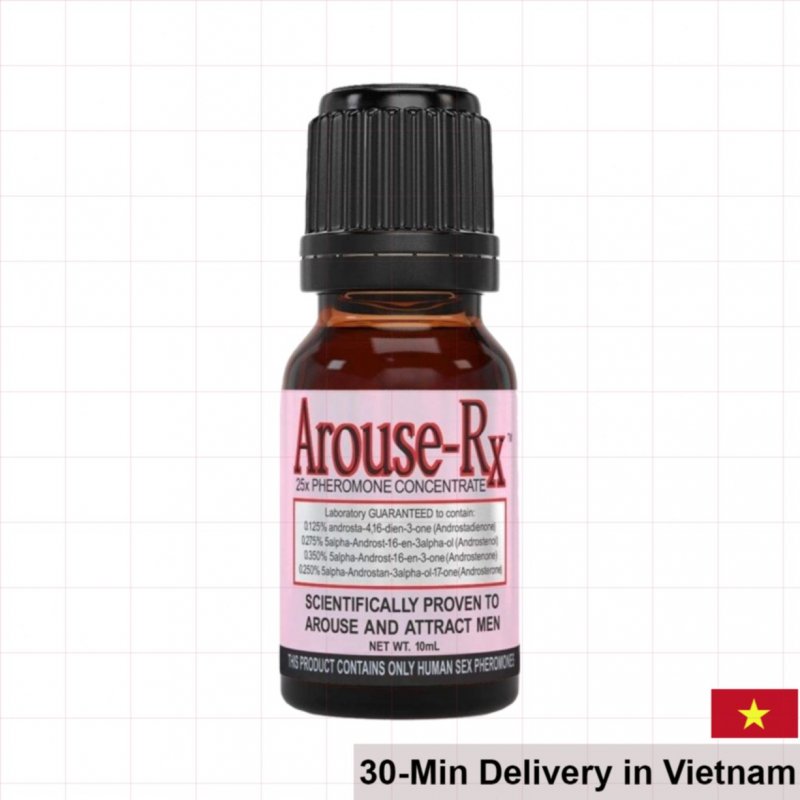 Arouse RX Women Sexual Desire Enhancing Fragrance 10ml 