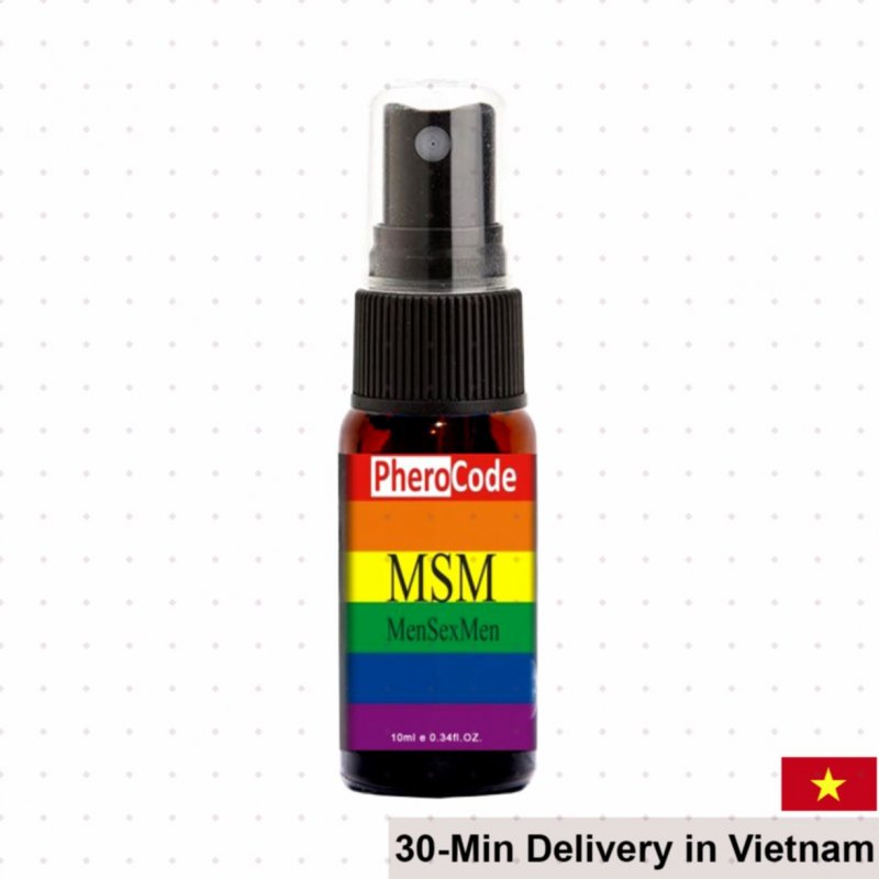 MSM Male Enhancement Spray No Side Effects 10ml USA 