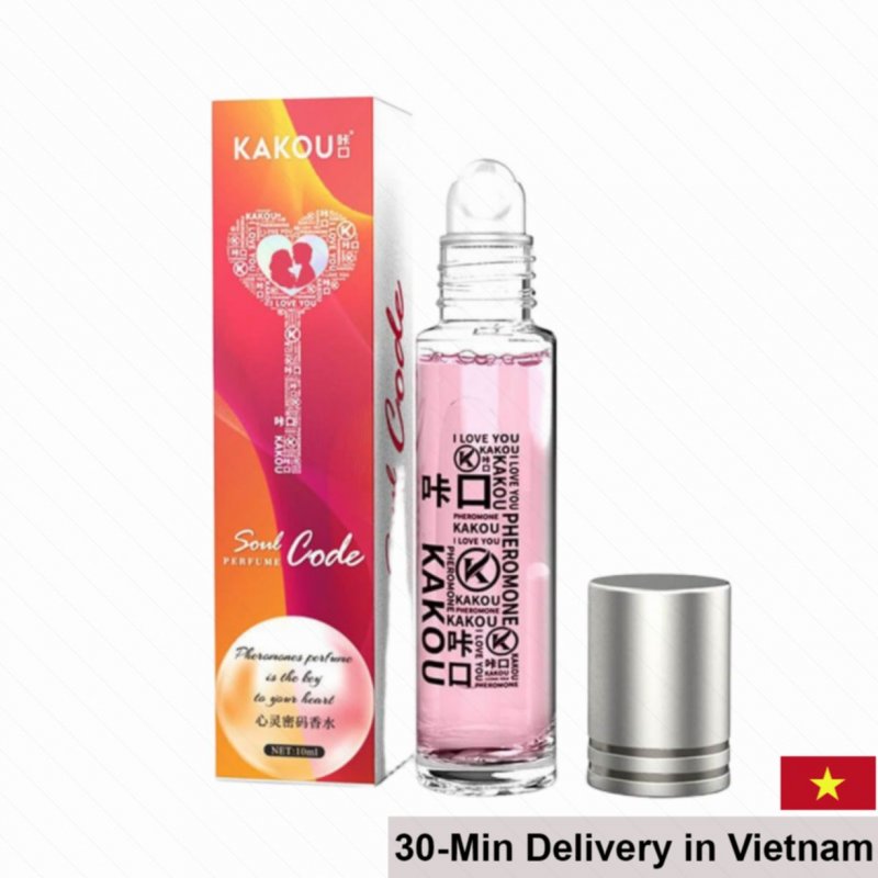 Kakou Soul Perfume Code 10ml High End Arousal Fragrance 