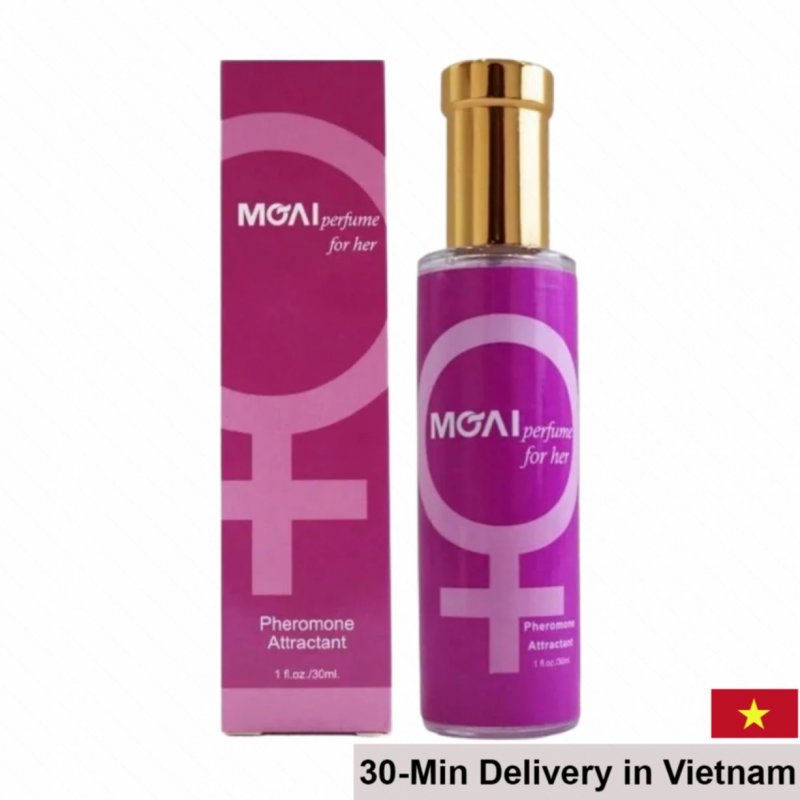 Moai For Her Stimulating Perfume 30ml Popular Aphrodisiac 