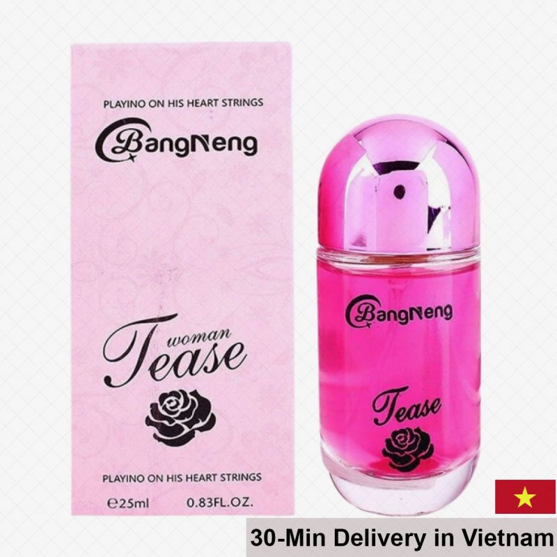 Bangneng Tease 25ml Aphrodisiac Perfume Boost Attraction 
