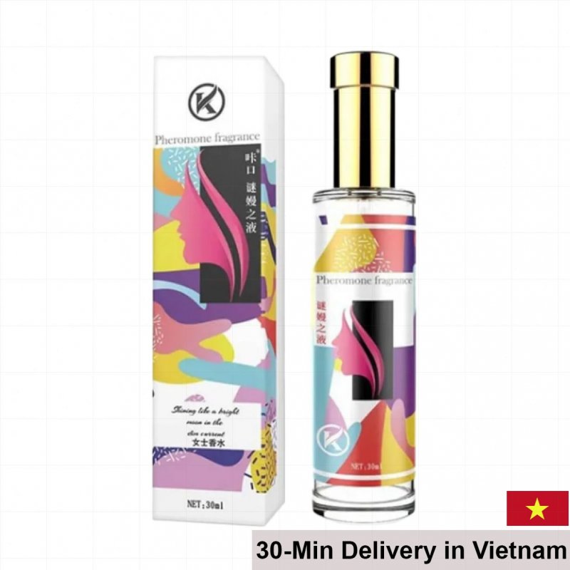 Pheromone Fragrance Love Perfume 50ml Boost Attraction Intense 