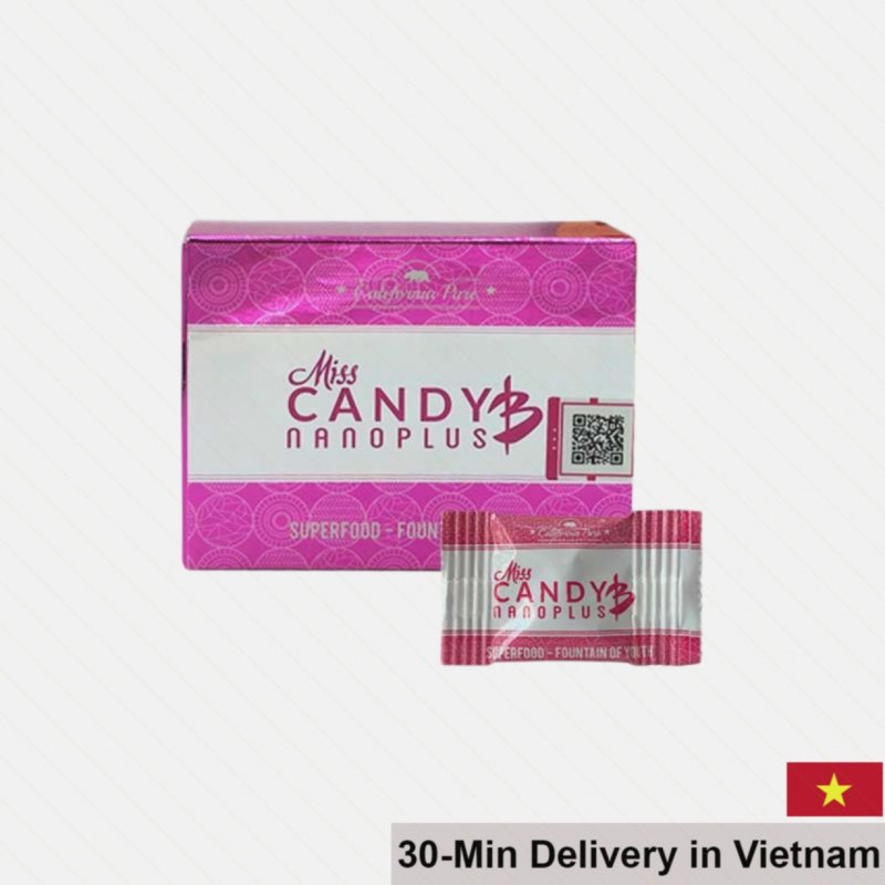 Miss Candy Female Libido Boosting Ginseng Candy Herbal Mix 