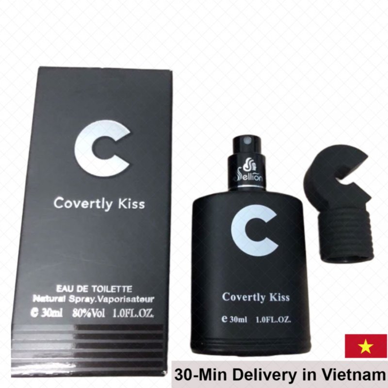 CK Covertly Kiss Erotic Perfume with Fast Acting Desire Boost 