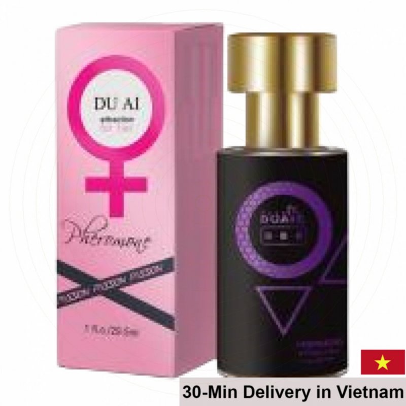 Duai USA Premium Aphrodisiac Body Spray For Couples Alluring 