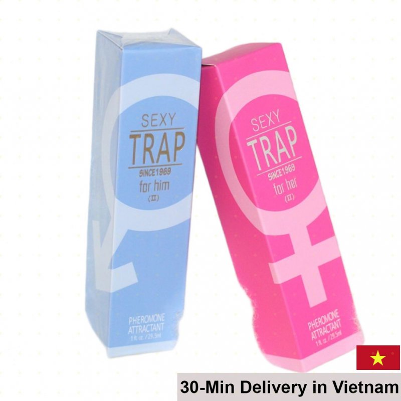 Sexy Trap Aphrodisiac Perfume Men Women Attraction 