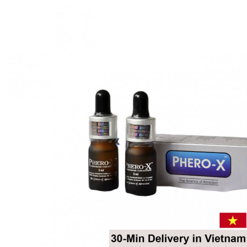 Phero-X Pheromone Perfume 5ml Russia Libido Enhancer Scent 