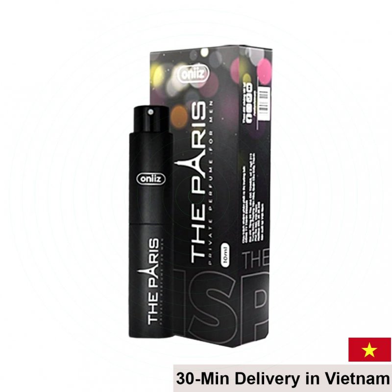 Oniiz The Paris Sweet Scent Unisex Travel Perfume Spray 10ml 