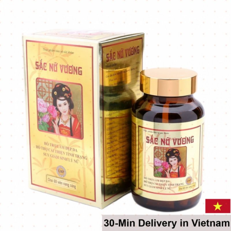 Sac Nu Vuong Female Hormone Support Supplement 60 Pills 