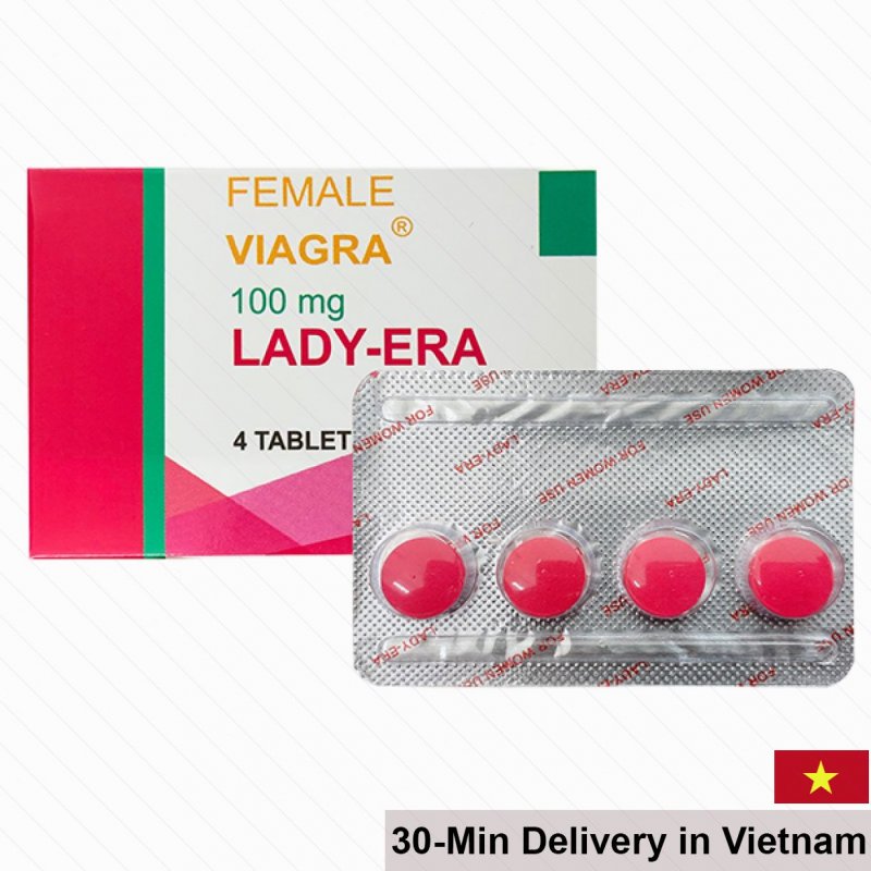 Lady Era USA Female Libido Pills Boost Desire 4 pcs 
