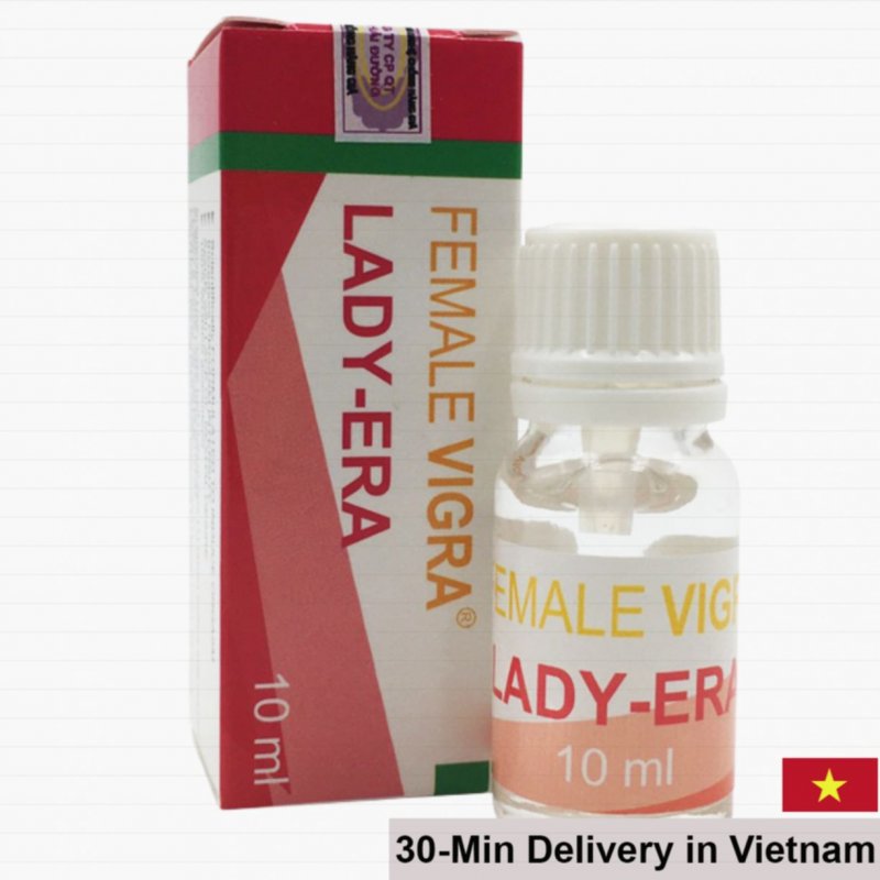 LADY ERA Female Libido Support Liquid USA Discreet Use 