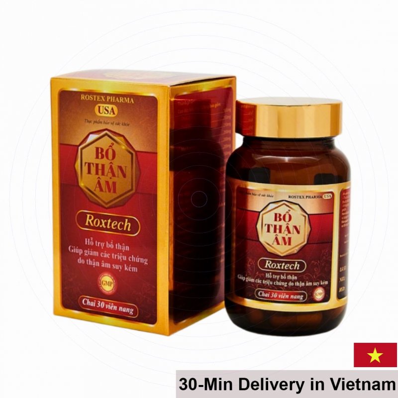 Roxtech Kidney Tonic Supplement for Men & Women 30 Tabs 