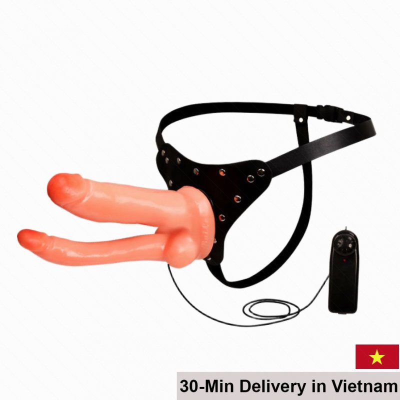 Baile Ultra Passionate Double-Head Vibrating Strap-On 