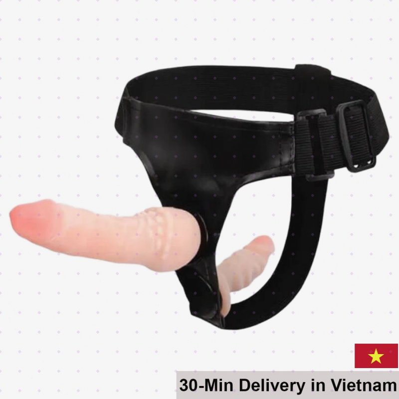 Baile Double-Ended Strap-On Dildo for Enhanced Intimacy 