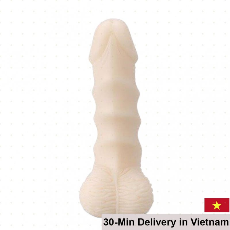 Super Soft Twisted Ribbed Silicone Dildo for Female Pleasure 