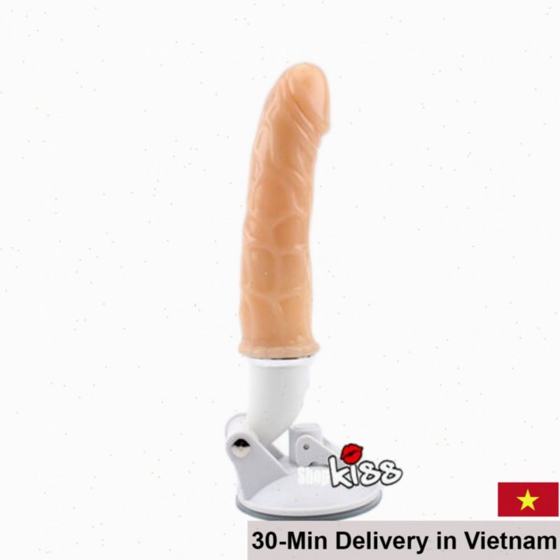 Wall-Mounted 180° Rotating Super Vibration Dildo 