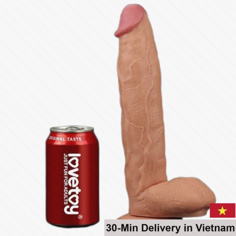 Large Wall Mounted Silicone Dildo Female Masturbation Aid 