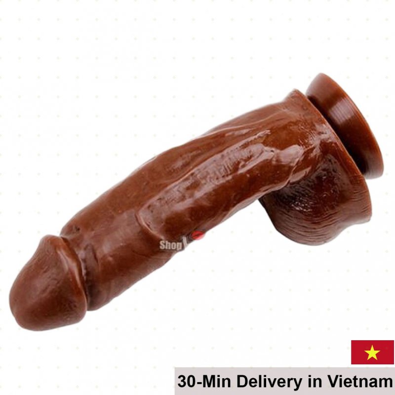 Real Touch Large Wall-Mounted Dildo Female Masturbation Aid 