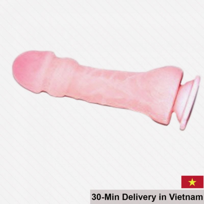 Giant 6cm Diameter Extra Large Realistic Silicone Dildo 