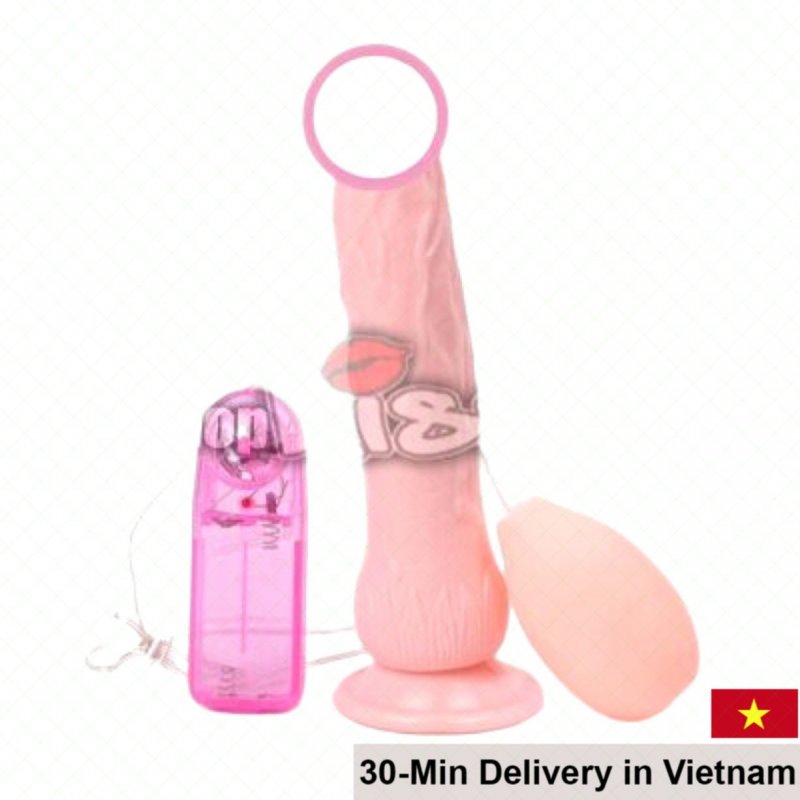 Baile Fountain Vibrating Ejaculating Realistic Dildo 