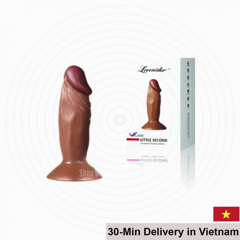 Little Second Wall-Mountable Small Size Female Masturbation Dildo 