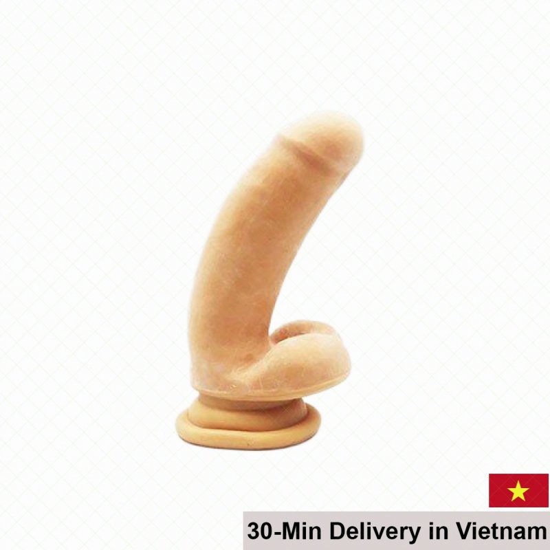 LoveAider Ultra Smooth Wall-Mount Realistic Dildo for Women 